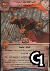 Mage Gerhart Brennend